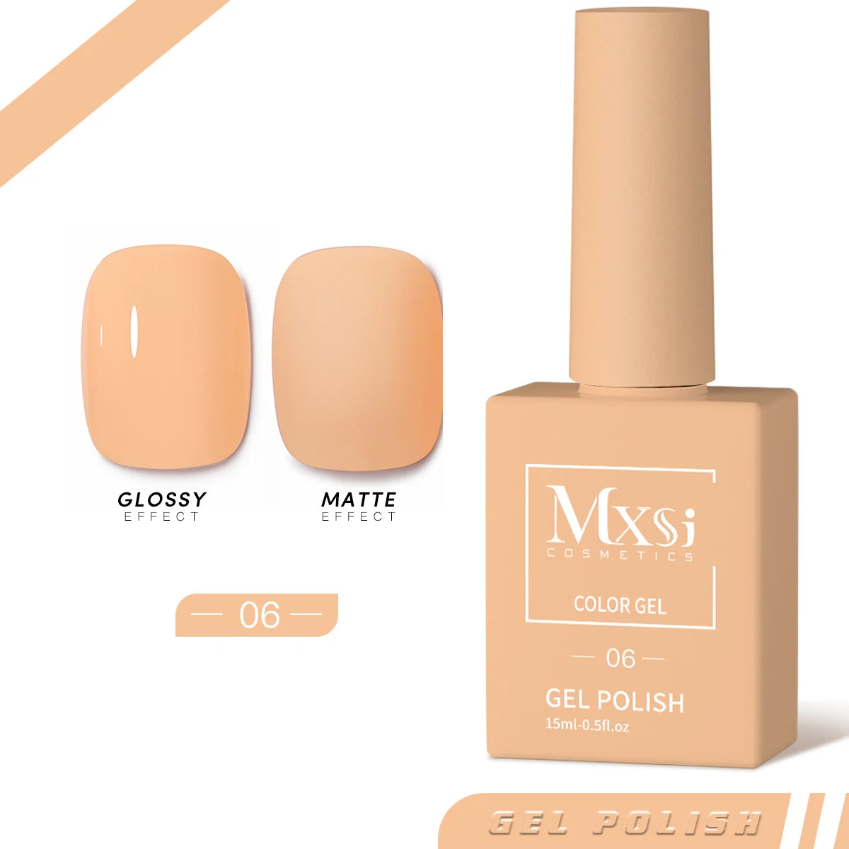 15ml French Gel Nail Polish 60 Colors Nail Supplies Vernis Semi Permanent Nail Art Manicure Soak Off LED UV Gel Nail Varnishes
