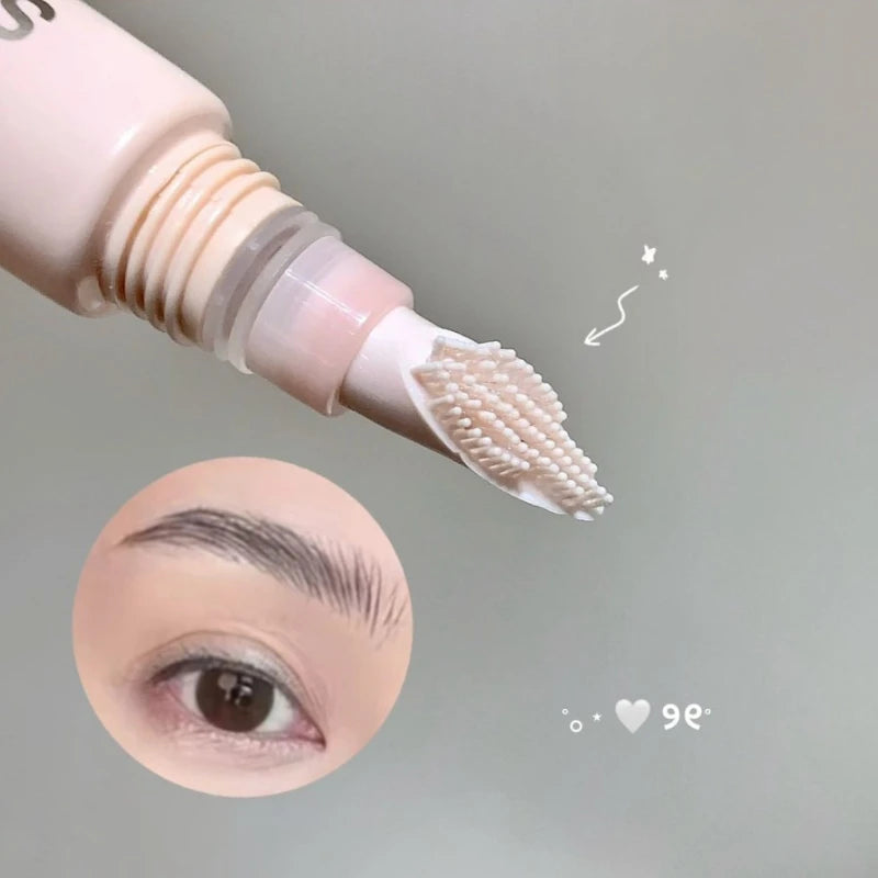 Pomade Eyebrow Gel Transparent Brows Wax Waterproof Long-Lasting with 3D Brush Brow Styling Soap for Eyebrows Women's Cosmetics