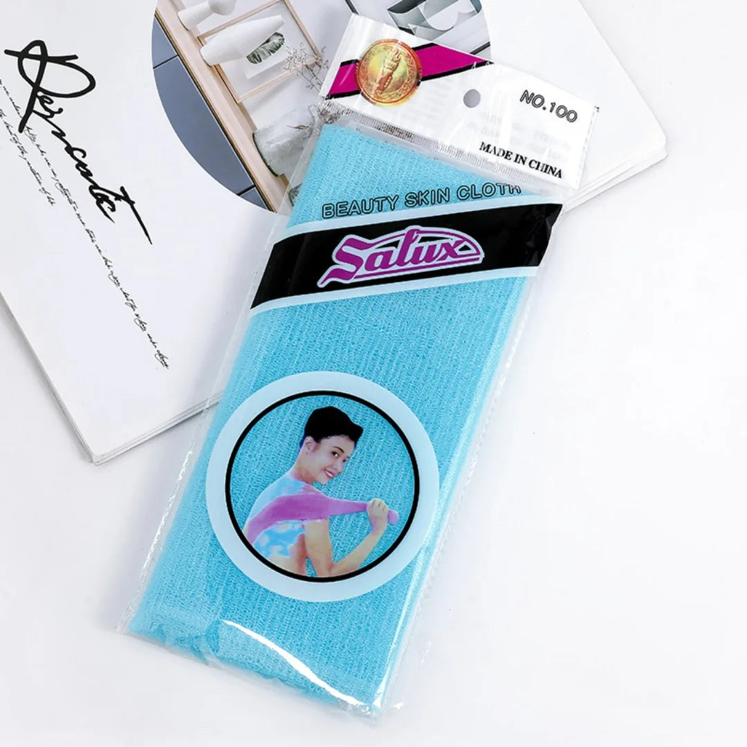 NEW Beauty Skin Exfoliating Washcloth Japanese Body Wash Towel Nylon Bath Towel Skin Polishing Towel Body Back Scrubber wash rag
