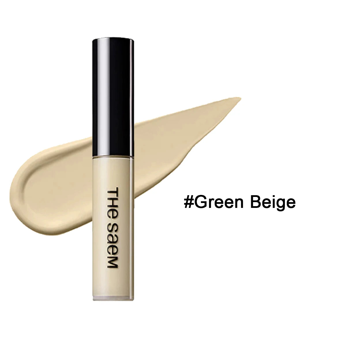 The Saem Cover Perfection Tip Concealer,Smooth Texture,Luxury Makeup,Long-Lasting & Non-Creasing,Korean Cosmetic,Korean Makeup