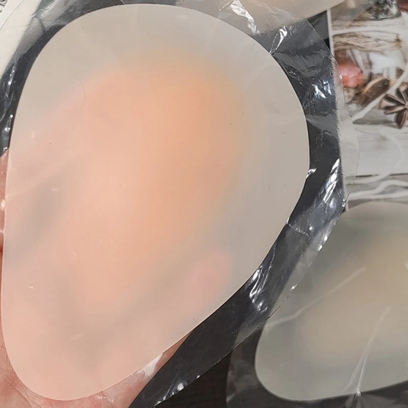 Invisible Bras Nipple Pads Silicone Bra Boobs Nippls Cover Stickers Breast Buttons Patch Push Up Lifts Breasts Nipples Sticky