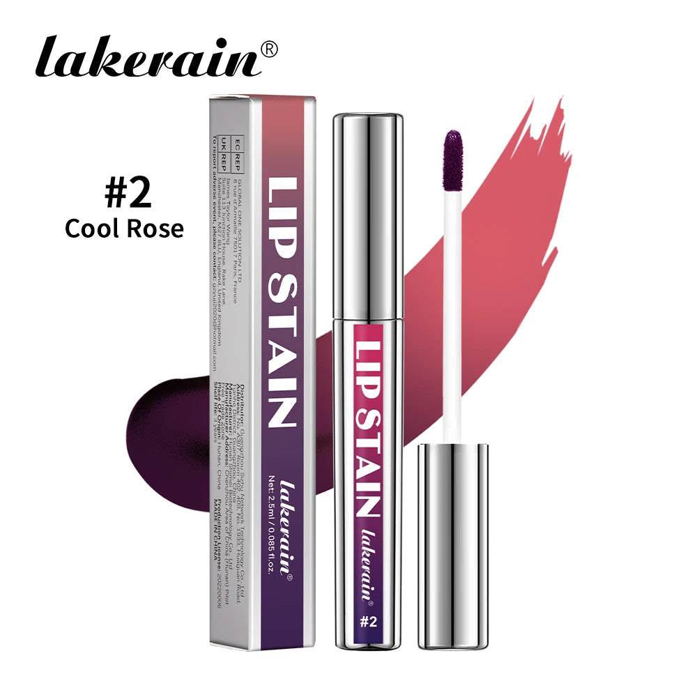Peel Off Lip Stain Matte Lip Tint for Lips Liquid Lipstick 24 Hours Water Resistant Lipsticks Makeup Cosmetics Ink Inks