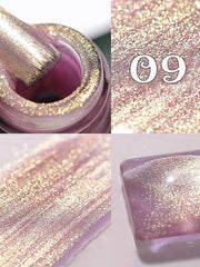 SHAKA 1-12pcs Autumn Winter Popular Whitening Nail Art Fine Glitter Gel Nail Polish Dreamy Pearl Fairy Glitter Gel Nail Supplies