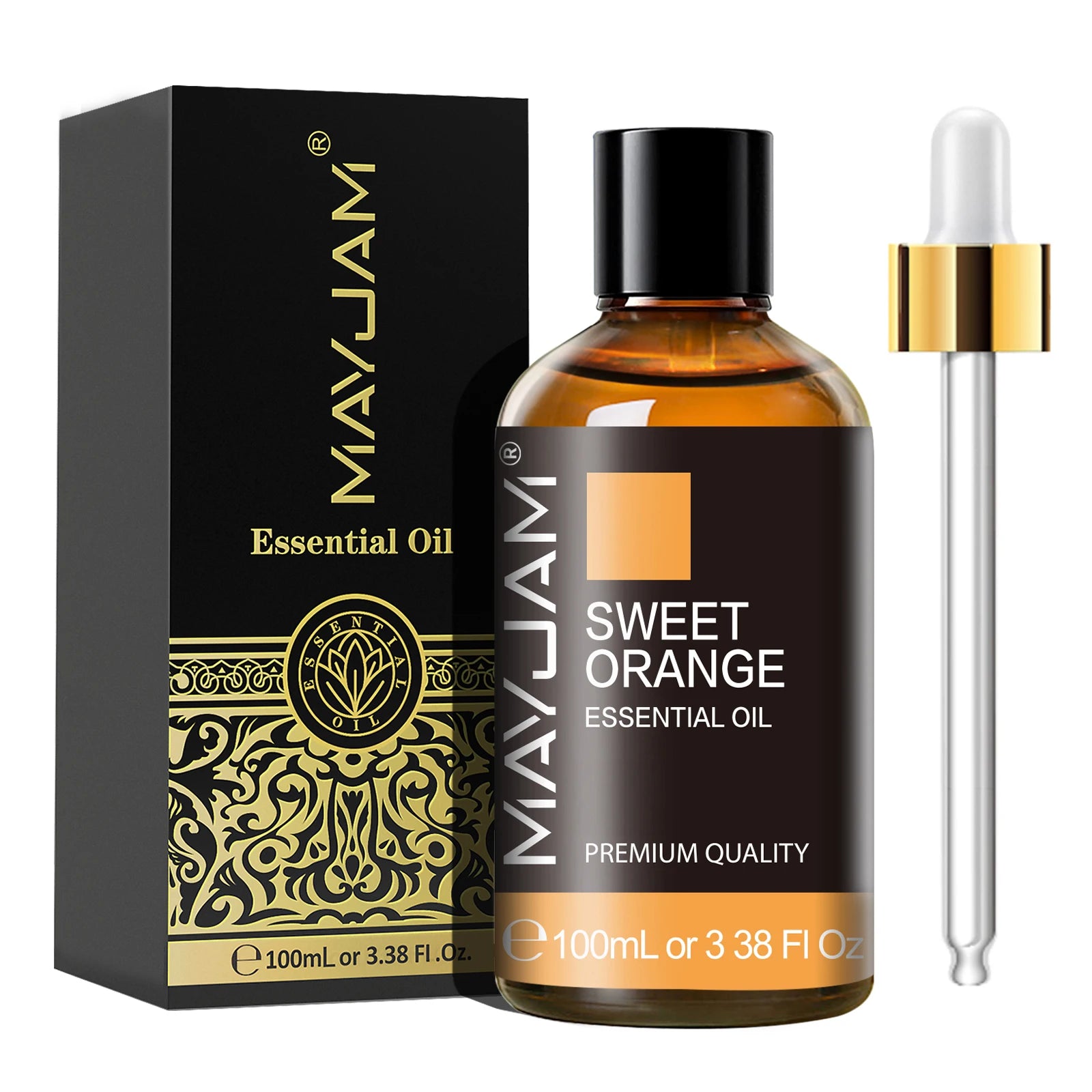 MAYJAM Essential Oil 100ml for Humidifier Diffuser Vanilla Lavender Bergamot Sandalwood Pine Neddles Aroma Oil Free Shipping