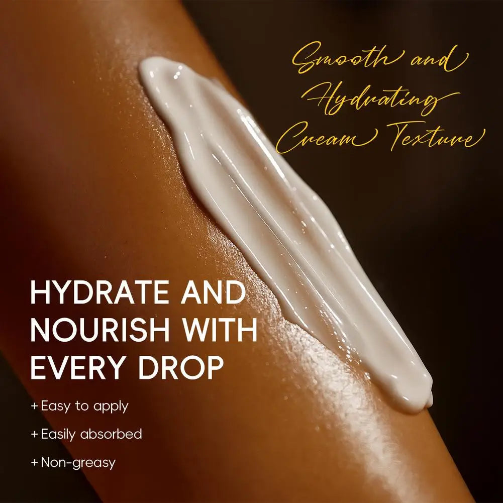 Snail Mucin Body Lotion For Dry Skin Moisturizer,Smoother Tightening Skin Care,24hr Moisture,Firming Body Cream Care