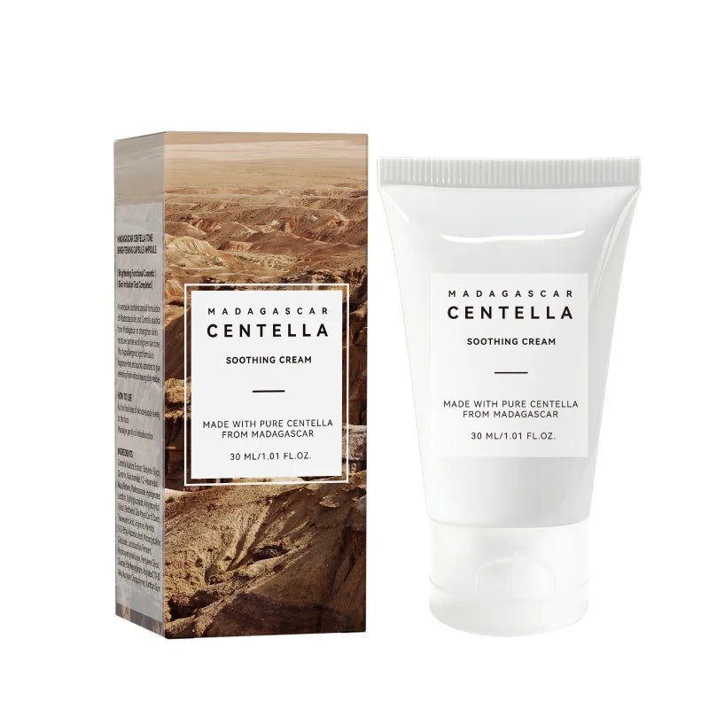 Madagascar Skin Tone Perfector Brightening Ampoule 55ml - Centella & Niacinamide Serum Hydrates, Soothes & Enhances Radiance.