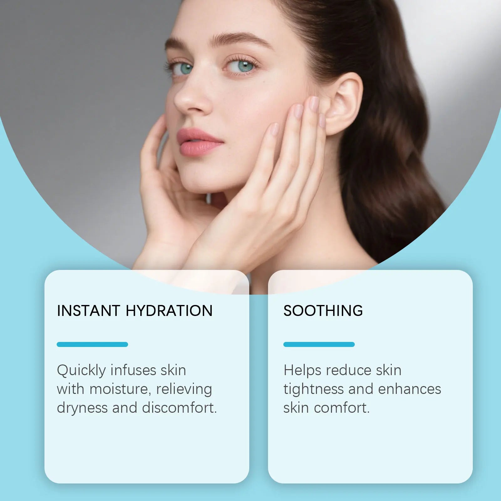 Hyaluronic Acid Hydrating Face Mist Oil Control Minimizes Pores Tightens Skin Soothes Lifting Brightening Refreshing Toner Spray
