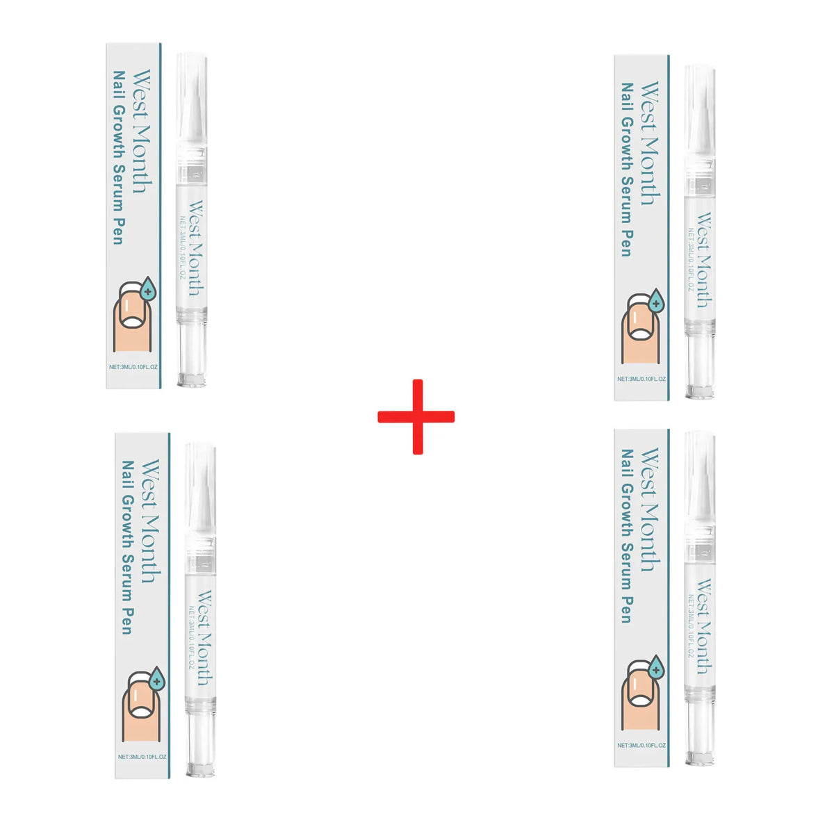 Nail Care Pen Deeply Nourishing Repairing Damaged Nails Surface Promote Nail Growth Reduce Dryness Strengthen Nail Cuticle Oil
