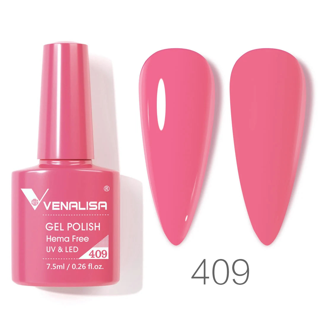 VENALISA 7.5ml Nail Gel Polish Sparkle Glitter Diamond Shining Summer Colors Semi Permanent Soak off UV LED Nail Gel Varnish