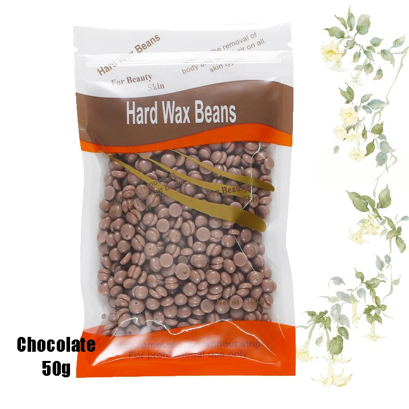 1000g/200g/50g  Hot Wax Hair Removal Depilatory Waxing Wax Beads For Wax Heater Painless for Body Hairs Removal Beans