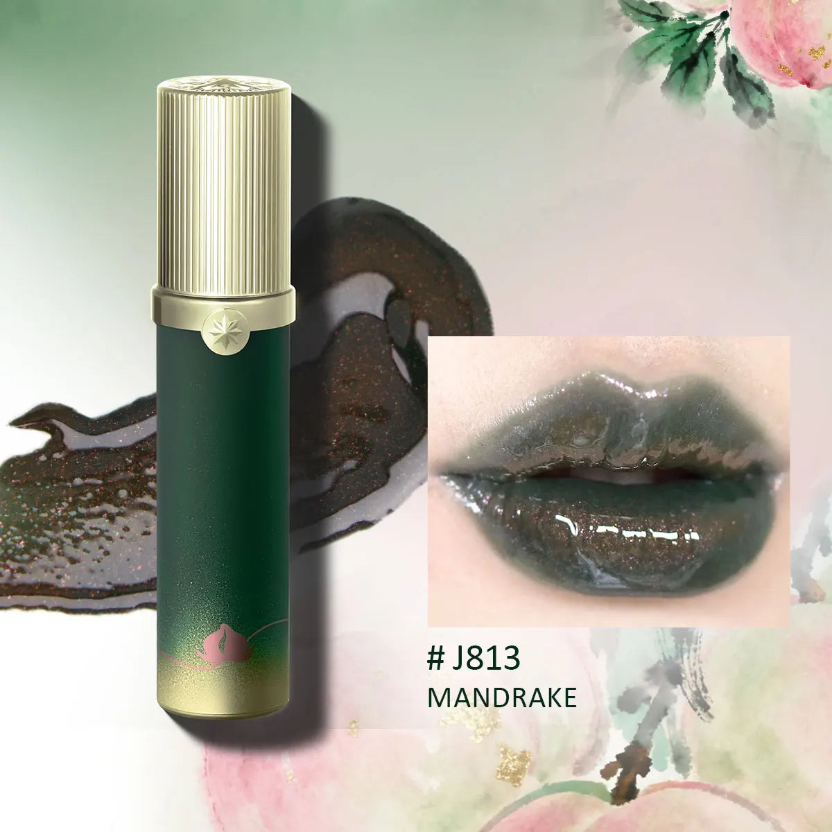 Girlcult Unreal Lip Gloss-4 Shades,Iridescent Glossy Texture,Moisturizing Non-Sticky,Gradient Lips Friendly,Holiday Season,Party