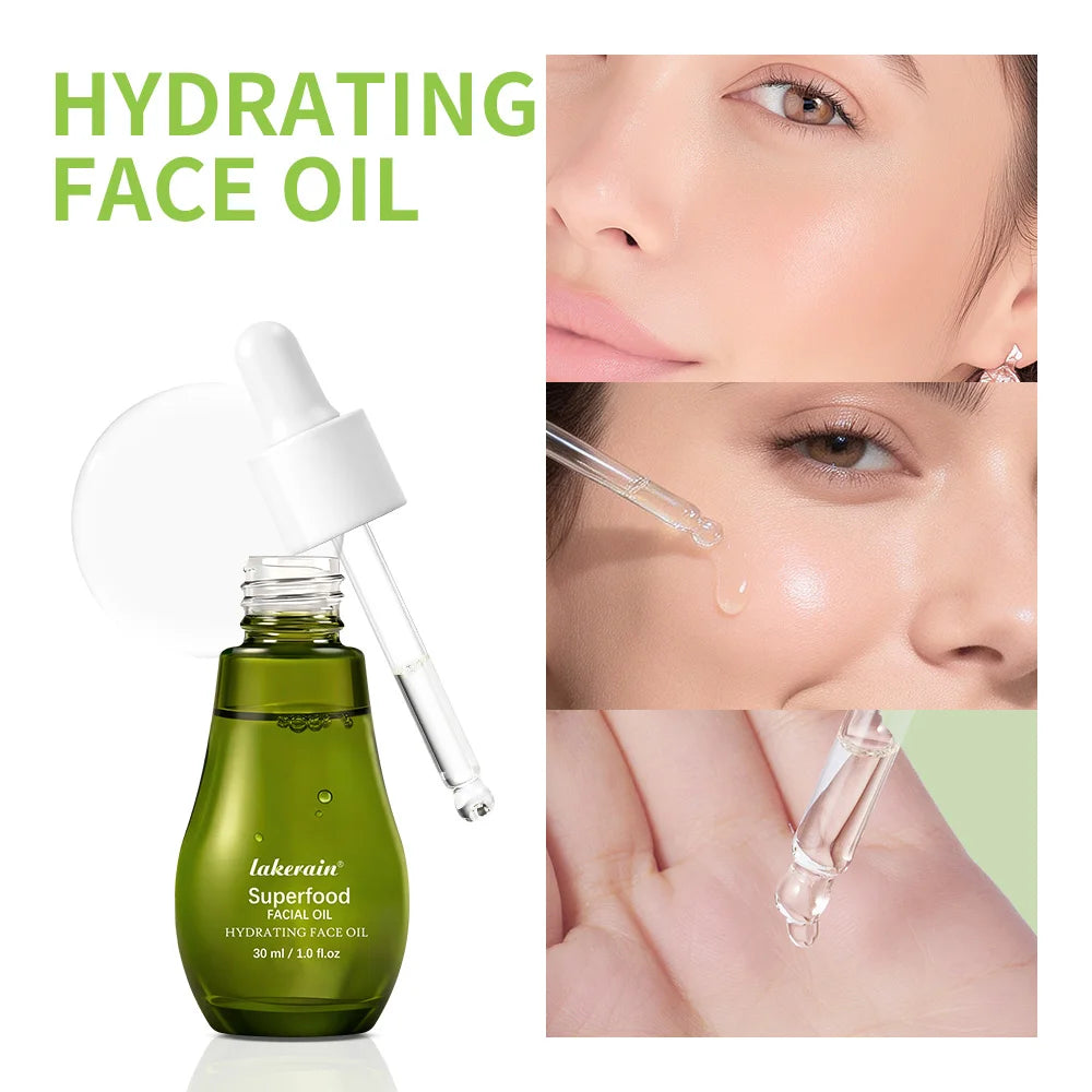 Hydrating Face Oil Multi-Solution Antioxidant-Rich Nourishing Serum Moisturizing Hydration Helps Refresh Dullness Skincare