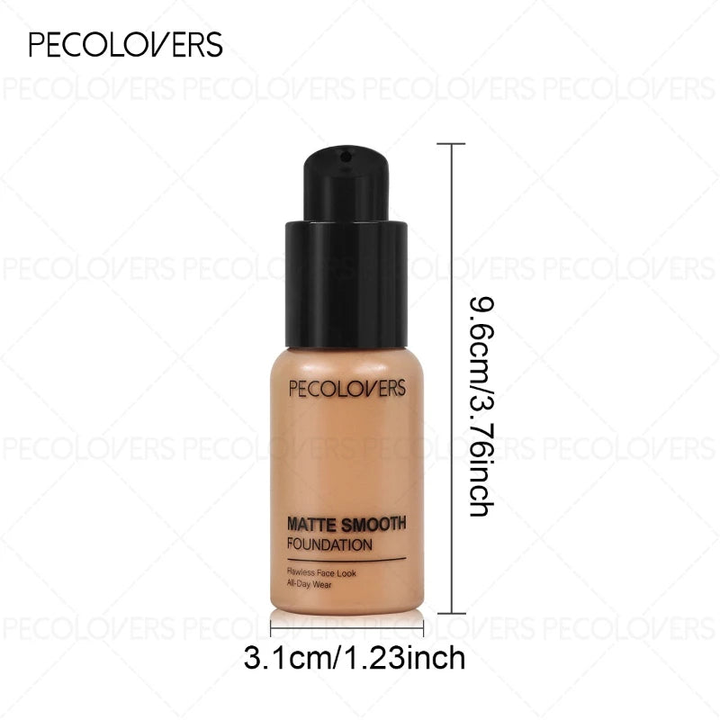 1PC Soft Full Coverage Foundation, Covers Dark Circles, Spots, Acne Marks, Tear Gap, Contouring Powder, Long-Lasting, Non- Cakey, No Makeup Removal, Body Concealer for All Skin