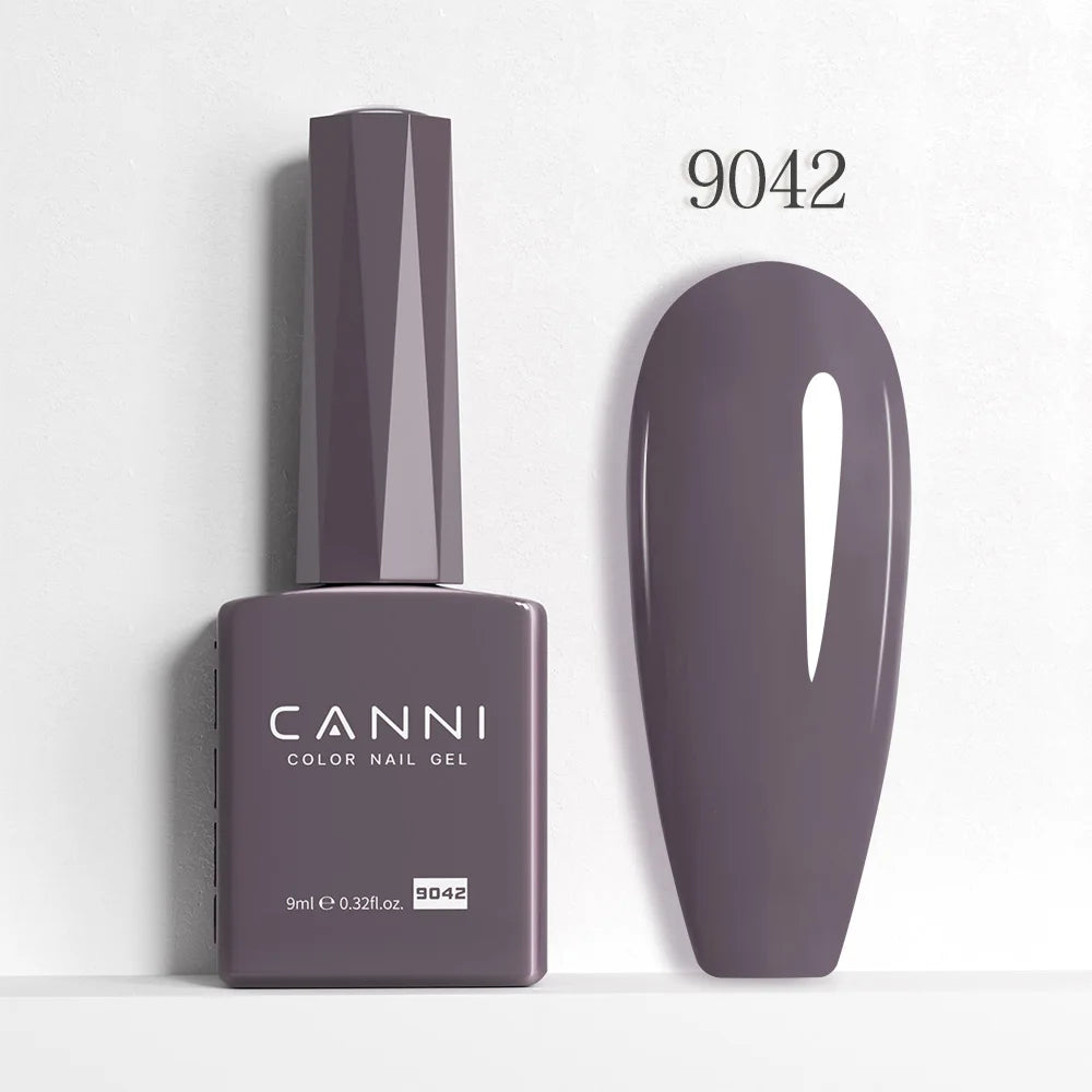 CANNI Nail Gel Polish HEMA FREE TPO FREE Summer Colors Semi Permanent Soak Off UV LED Self-leveling Great Coverage Gel Varnish