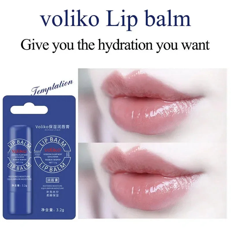 Lip Balm Exfoliating Clean Remove Dark Lip Balm Lightening Melanin Mask Gloss Oil Moisturizer Dead Skin Repair Makeup Lip Care