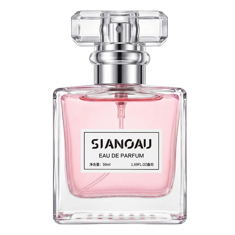 Sweetheart Ladies Perfume Long-lasting Light Fragrance Fresh Brand Romantic Date Charm Confident Rose Fragrance Body Spray 45ml