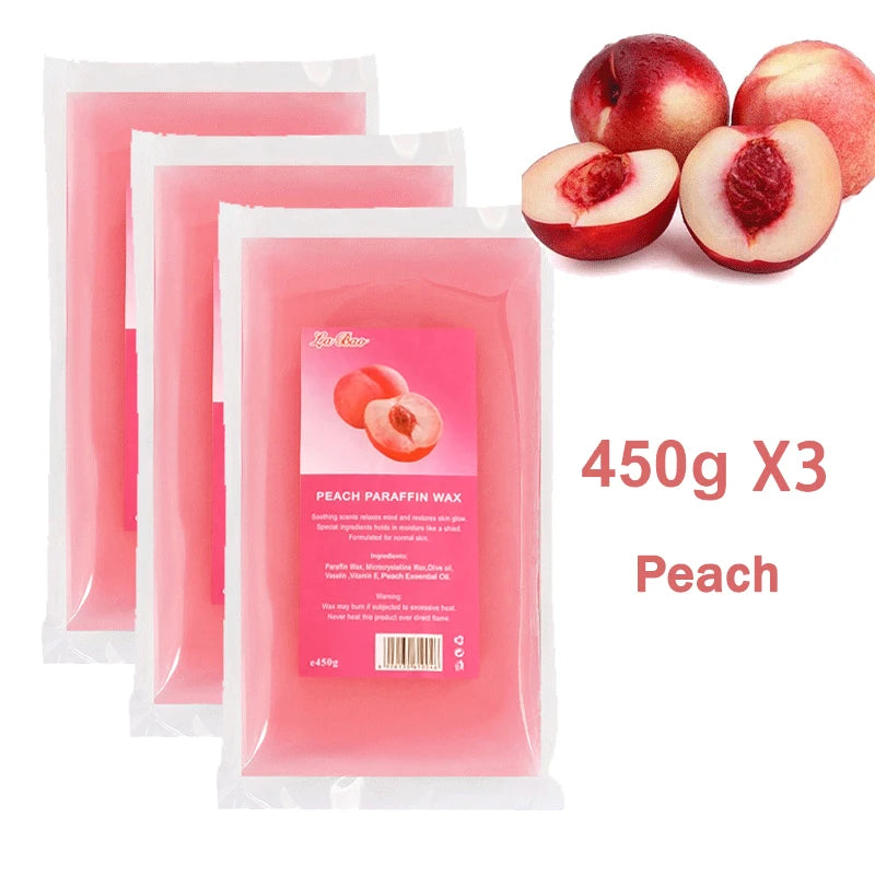 450g/200g Aloe Etc Moisturizing Hands And Feet Mask Peel Off SPA Care Paraffin 1/3Pcs Paraffin Nourishing Hands Restores Gloss
