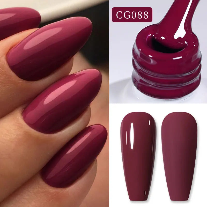 BORN PRETTY Sweet Spring Summer Color Gel Nail Polish 10ml Light Pink Green Yellow Long Lasting Varnis Semi Permanent For Nails