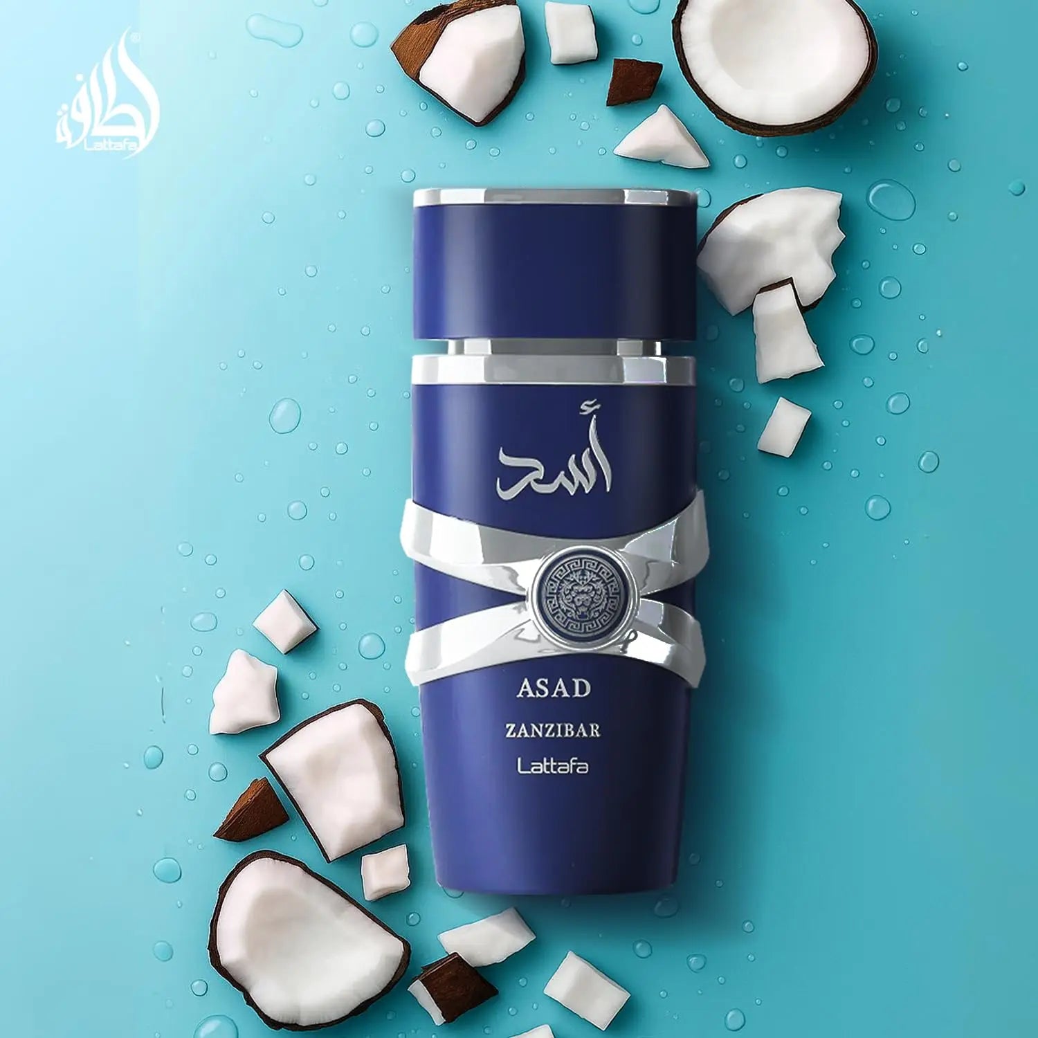Fresh Spicy Men’s Perfume – Coconut Vanilla Blend with Long-Lasting Smooth Fragrance (100ml)