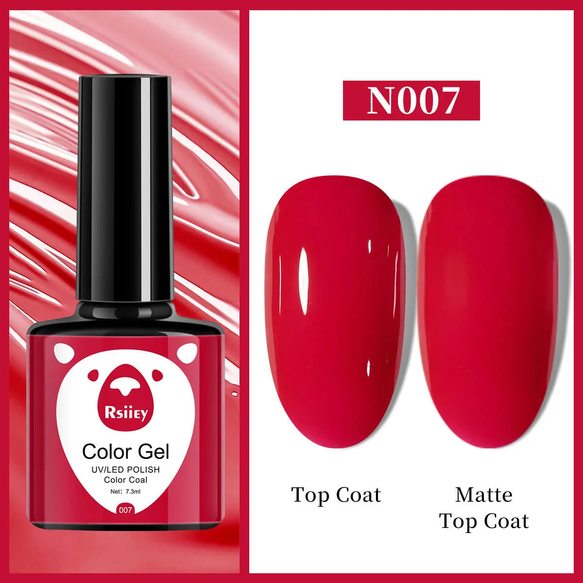 41 Colors Nail Gel Polish Black White Pink Solid Vernis Semi Permanent Nail Art Hybrid Varnishes 7ml Soak Off LED UV Gel Polish