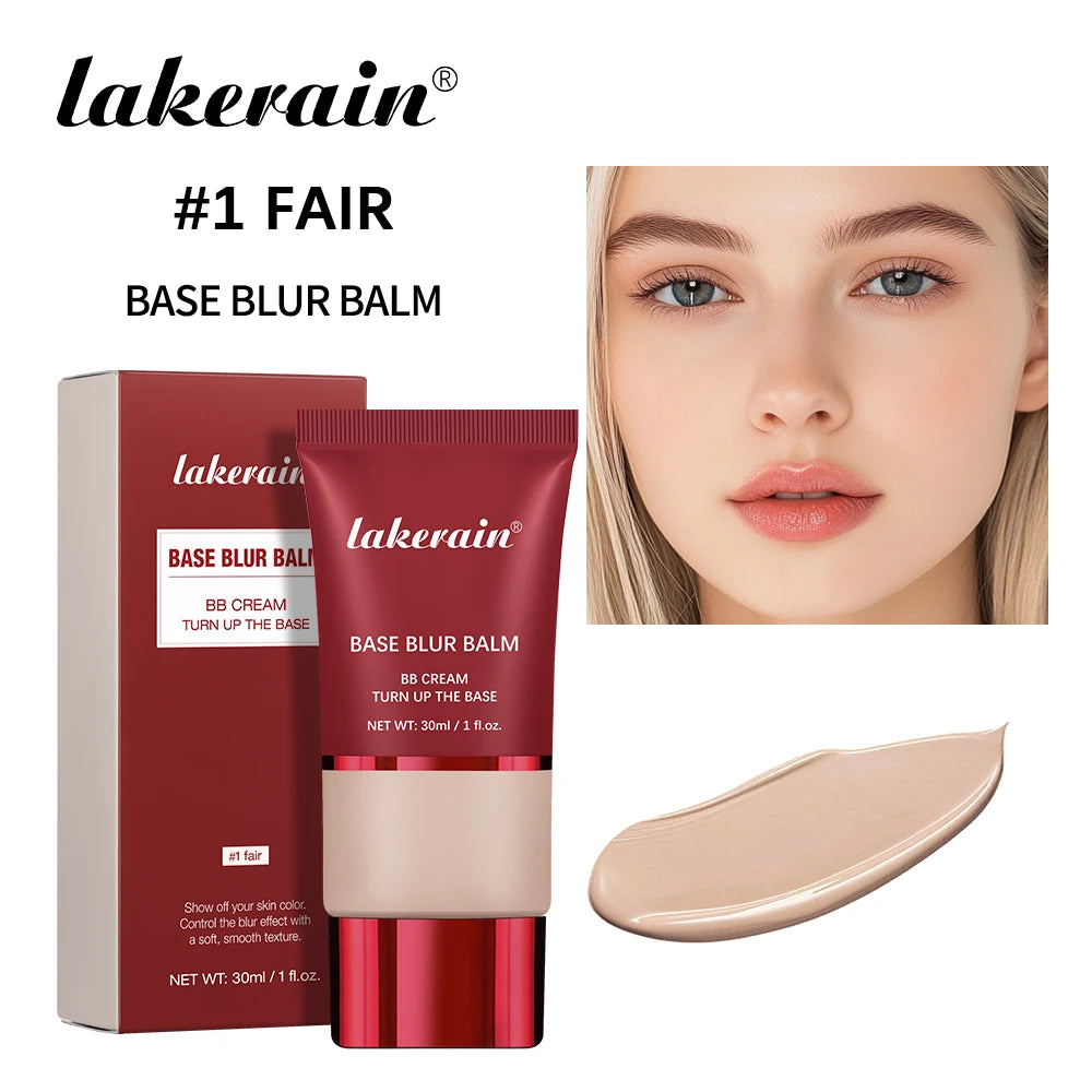 Base Blurring Foundation 5Colors Long Lasting 24H Control Oil Smooth Matte Balancing Shine Base Bronze Cosmetics Makeup