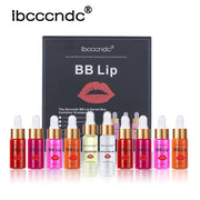 Korea Glow BB Lips Ampoule Serum Starter Set Semi-Permanent BB Lip Gloss Tinted Pigment Lasting Moisturizing For Lip Care