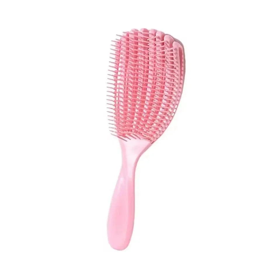 1pcs Detangling Hair Brush Octopus Hairbrush Scalp Massage Curly Hair Brush Hair Comb Detangling Wavy Thick Hair Styling Tools