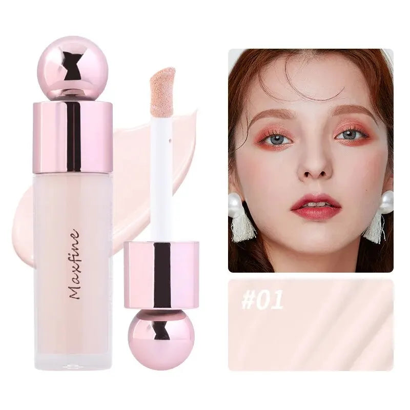 Nude Matte Full Coverage Long Lasting Brightening Color Weightless Hydrating Liquid Concealer