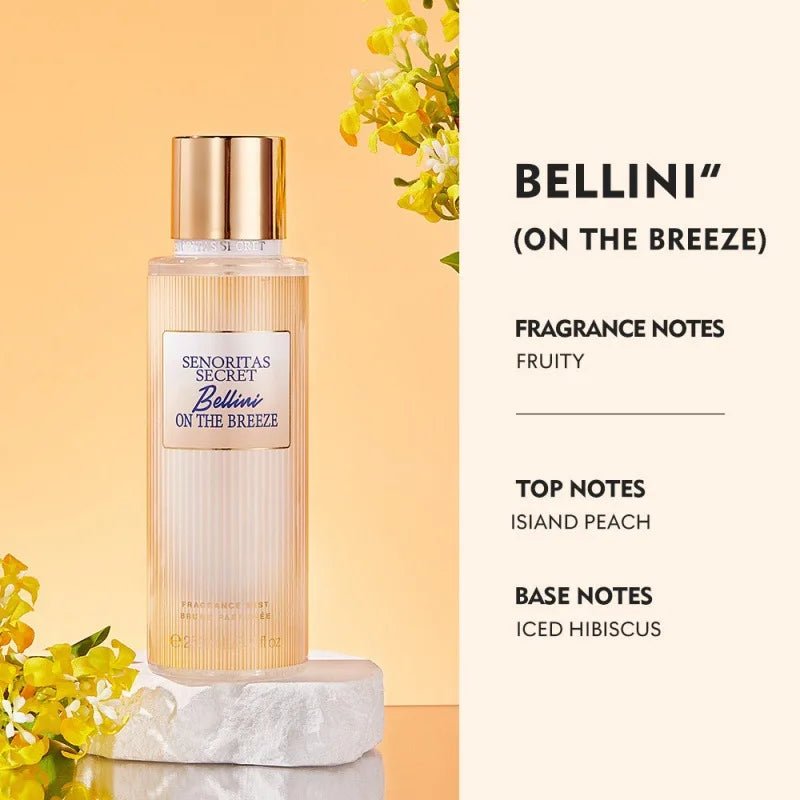 Thai Flower Fruit Perfume Vanilla Fragrance for Women Long-lasting Date Scent Good Girl Parfume Body Spray Floral Mist 250ml