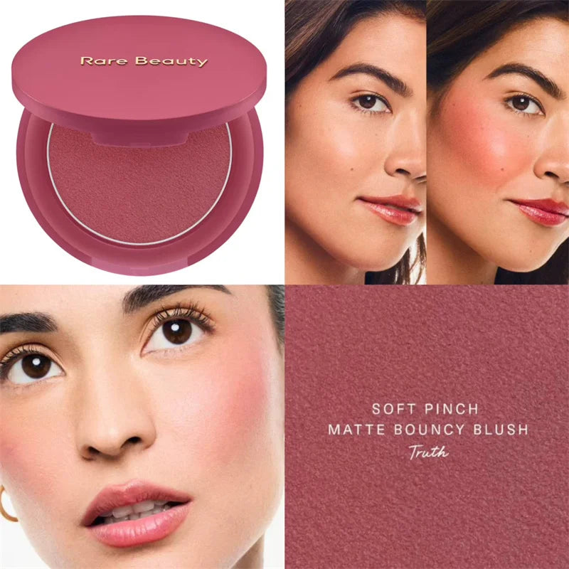 Hot Rare Beauty Brand Powder Blusher Cream Matte Powder Blusher Long-Lasting Colored Suitable All Skin Color Natural Cosmetic