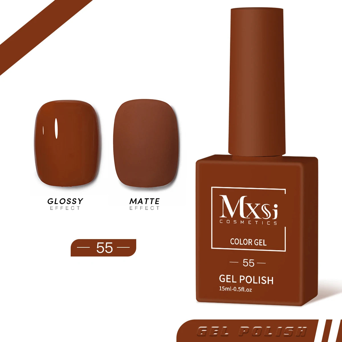 15ml French Gel Nail Polish 60 Colors Nail Supplies Vernis Semi Permanent Nail Art Manicure Soak Off LED UV Gel Nail Varnishes