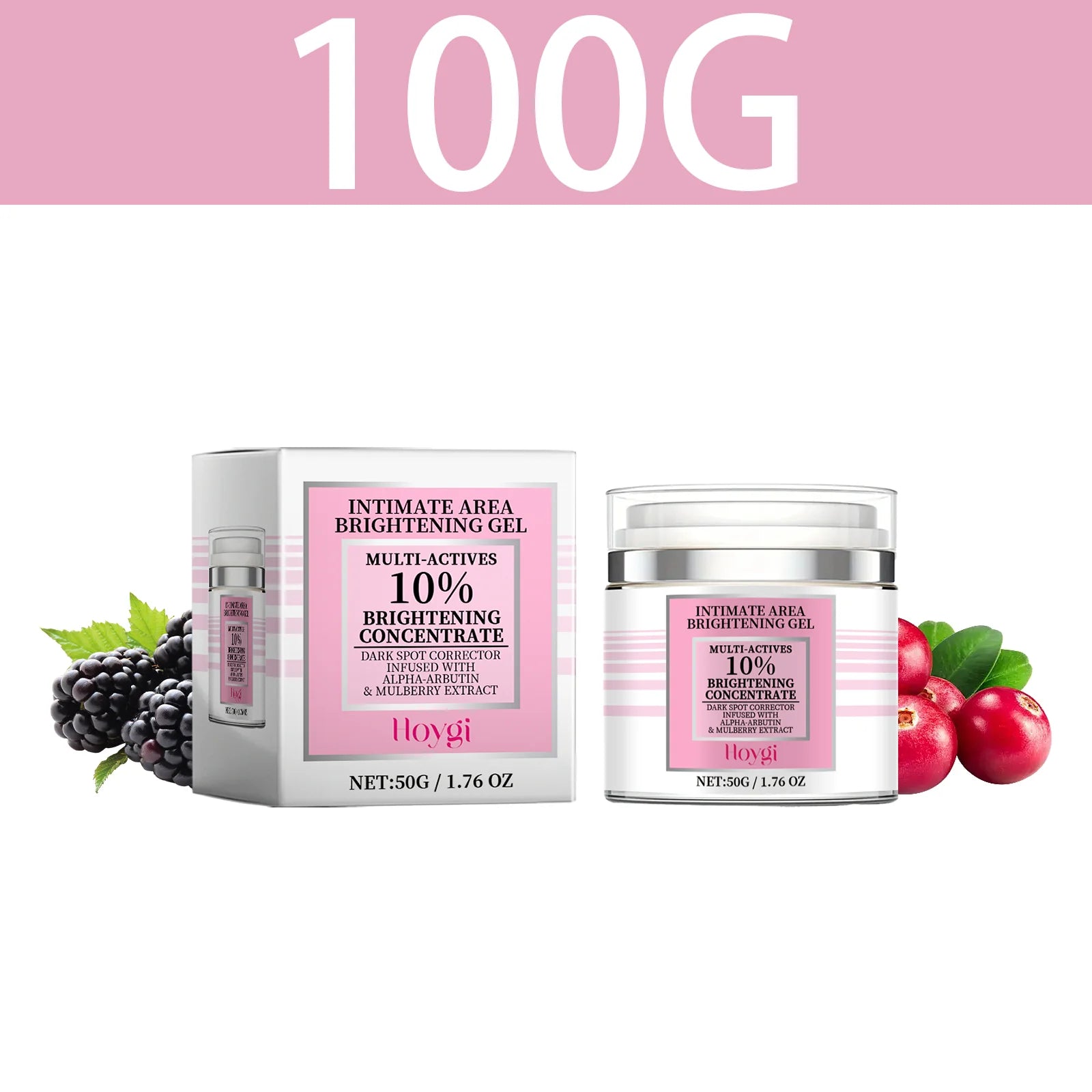HOYGI Body Whitening Bleach Cream Brightening Underarm Elbow Knees Joint Removal Intimate Parts Dark Spots Melanin Body Lotion