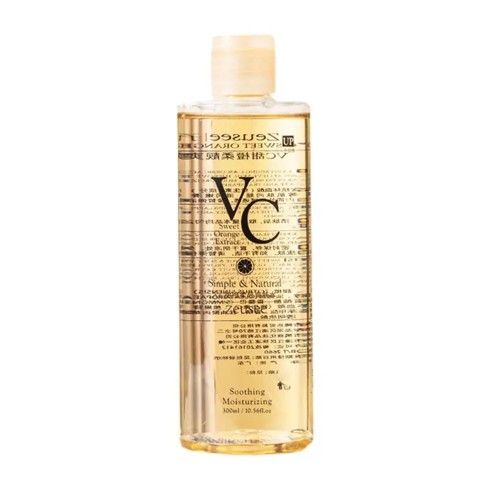 Product Vitamin C Skincare Products VC Toner Refreshing Lotion Hydrating Rejuvenating Wet Skin Tone Compress Care Skin Esse B5J9