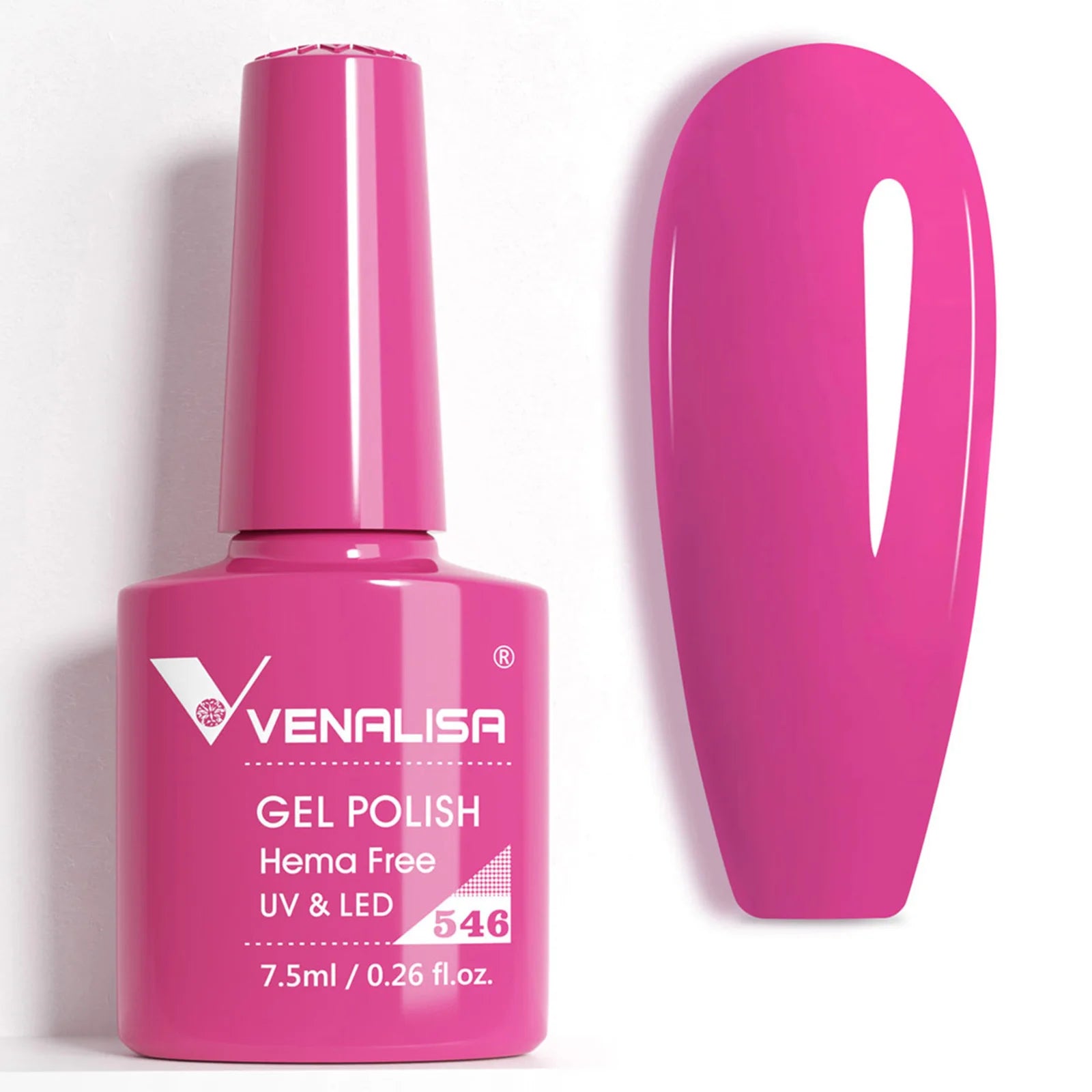 VENALISA 7.5ml Nail Gel Polish Sparkle Glitter Diamond Shining Summer Colors Semi Permanent Soak off UV LED Nail Gel Varnish