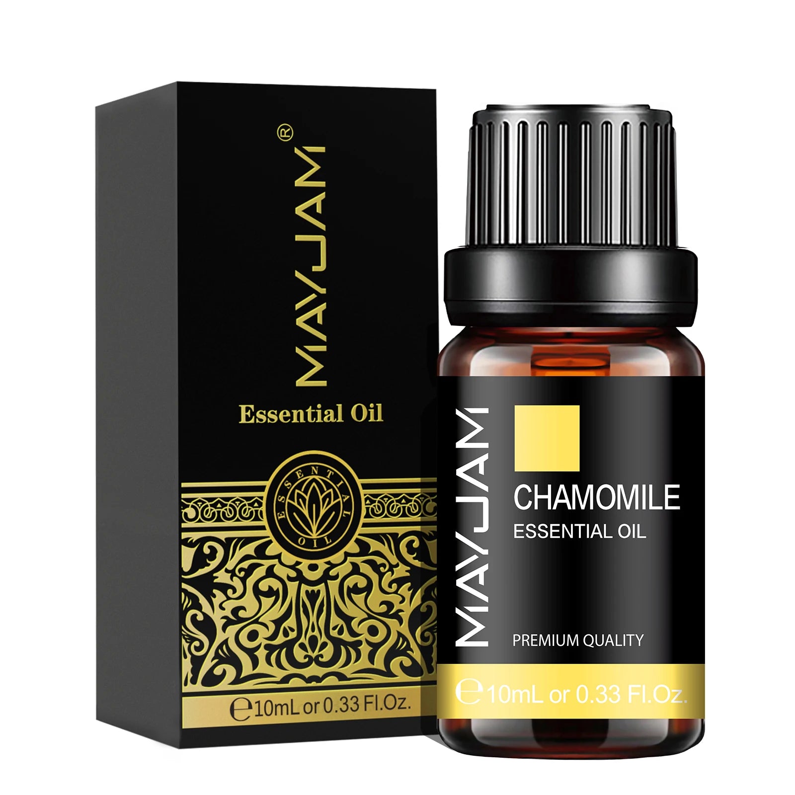 MAYJAM Chamomile Eucalyptus Jasmine Essential Oils For Humidifier Diffuser Rosemary Lemongrass Ginger Myrrh Thyme Scented Oils