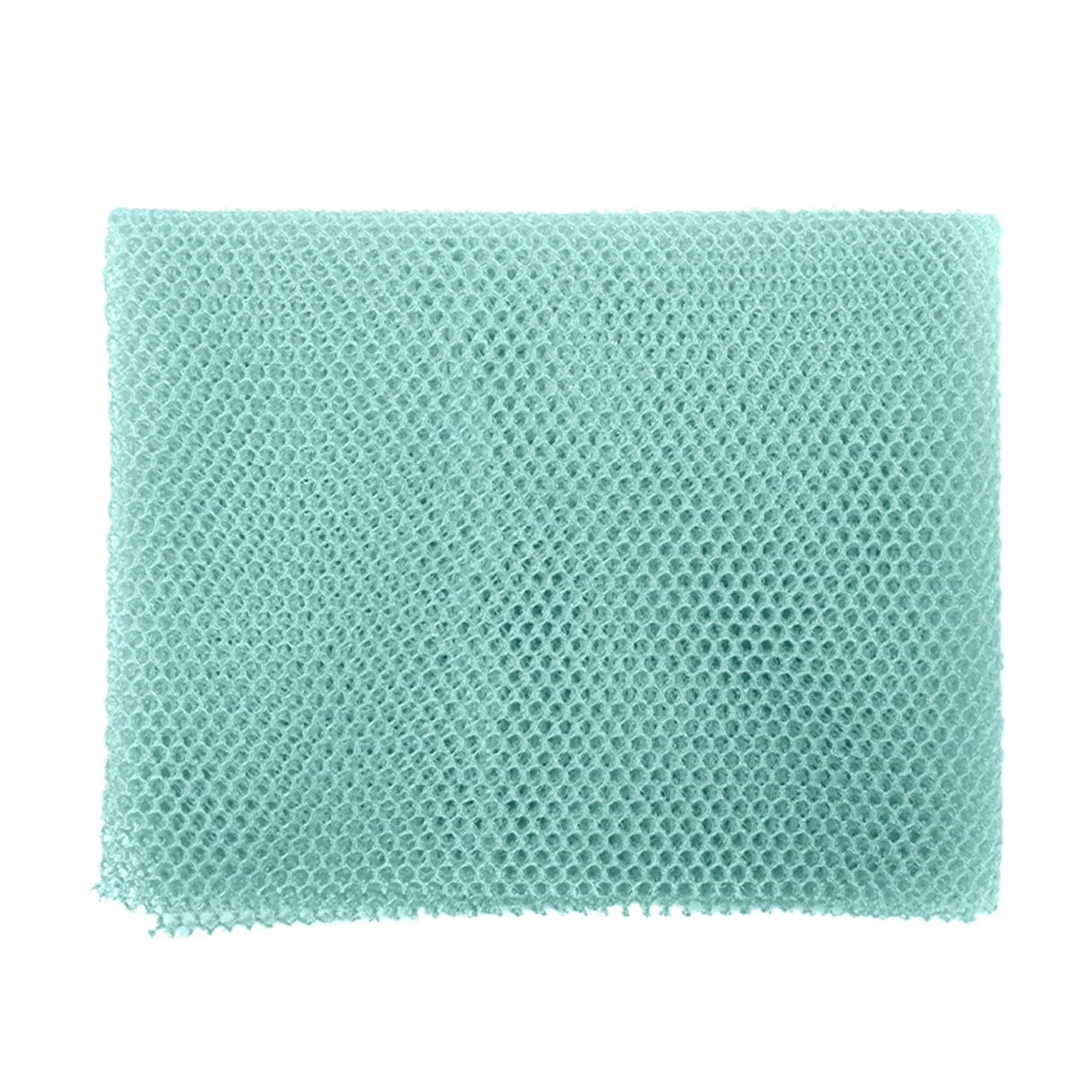 African Exfoliating Sponges Towel Mesh Bath Scrub Washcloth Double Side Wash Bath For Smooth Skin Back Shower Scrubb