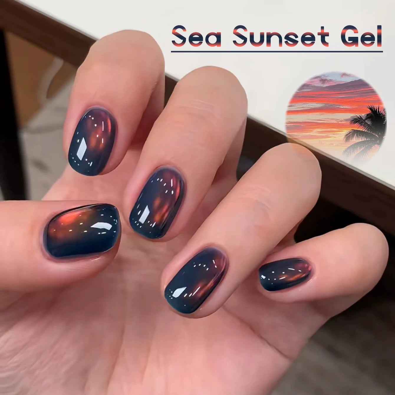 1-9pcs TC Flow Light White Cat Eye Gel Nail Polish Ultra Shine Soak Off UV Gel Mirror Glass Cat Magnet Gel Varnish Nail Supplies