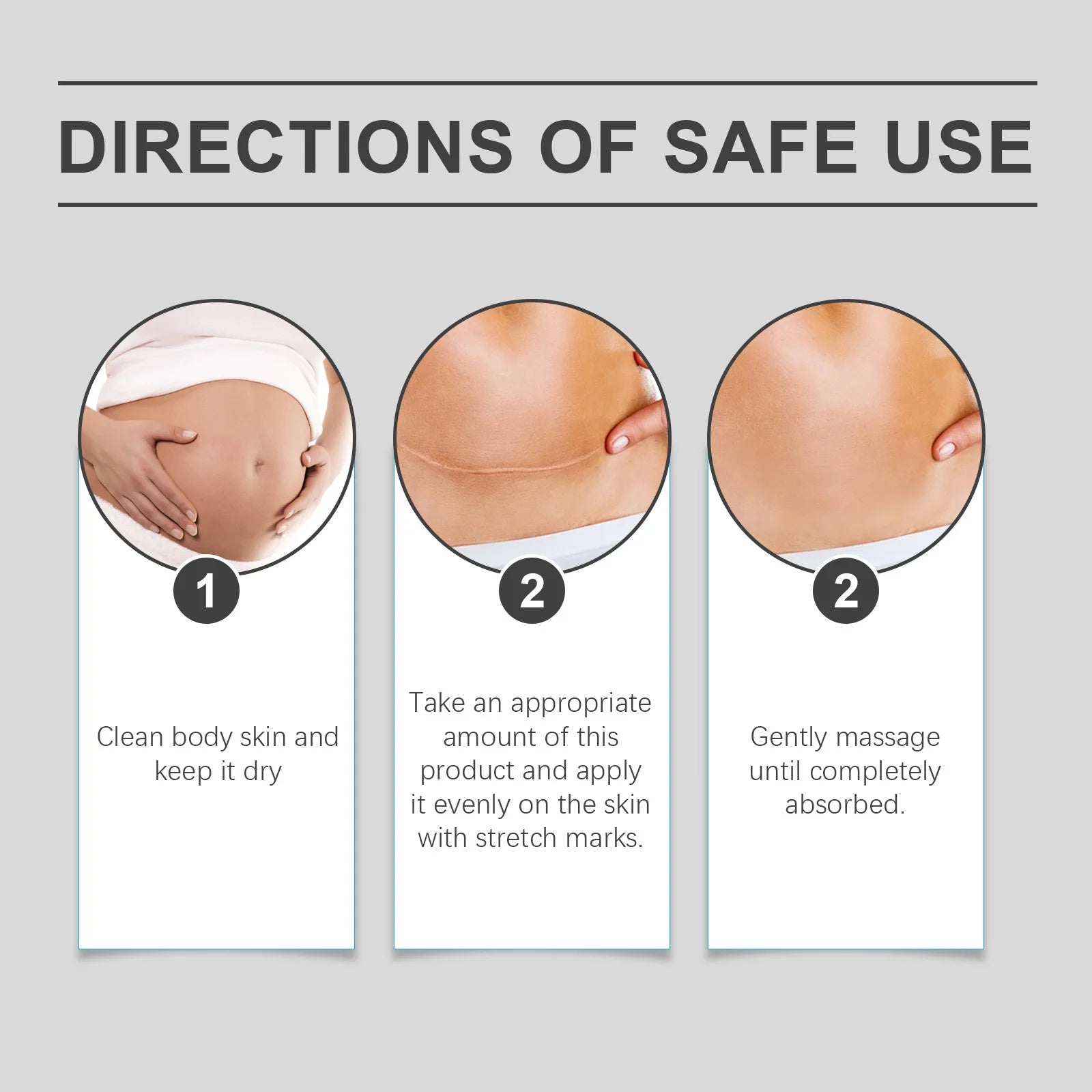 Stretch Marks Removal Oil Removes Postpartum Pregnant Women Scar Improve Sagging Smoothing Skin Whiten Repair Firming Skin Care