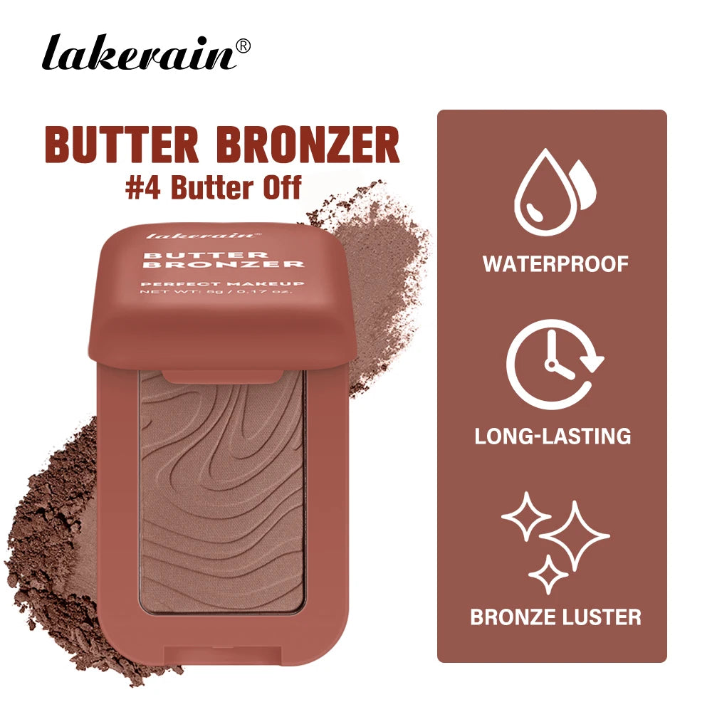 Waterproof Bronzer Makeup Contour Sticks Cosmetics Contouring for Face Bronzers And Illuminators Matte Shading Palette Powder