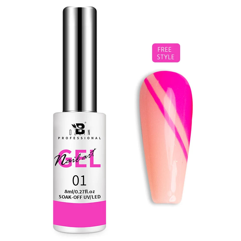 AWStorG Intense Rainbow Cat Eye Gel 5ml Holographic Laser Magnetic Nail Gel Soak Off UV LED Gel Polish Shiny Rainbow Manicur