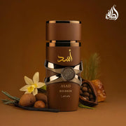 Lattafa Asad Bourbon for Unisex Eau De Parfum Spray 3.4 Ounce 100 Ml for Unisex