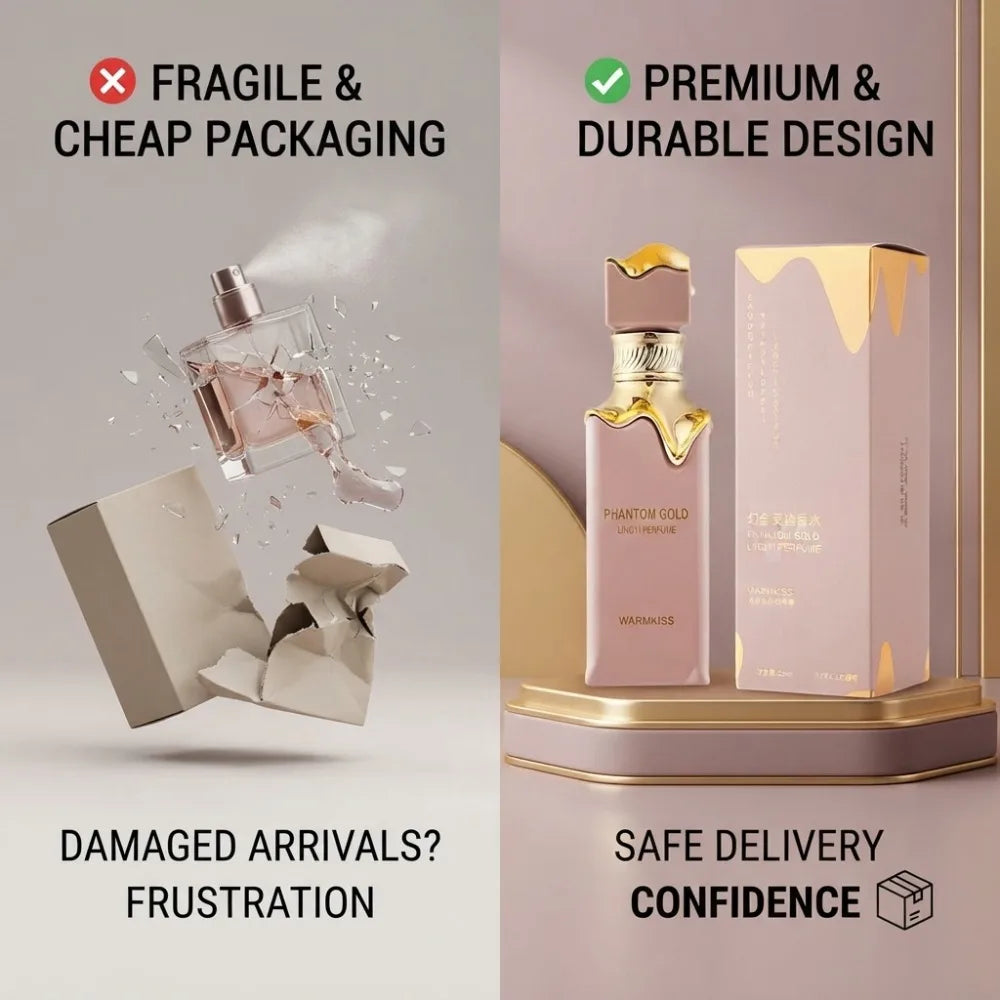 50ML Perfume Floral and Fruity Fragrance Eau de Parfum For Unisex Original Perfume Brand Long-lasting Enchanting Aroma