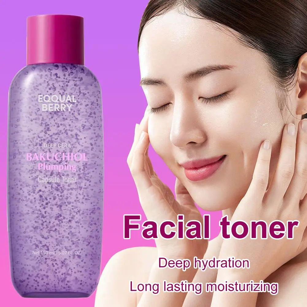 Plumping Capsule Toner Natural Retinol Face Toner Hyaluronic Acid Anti-Aging,Hydrating Korean Skincare for Sensitive Care