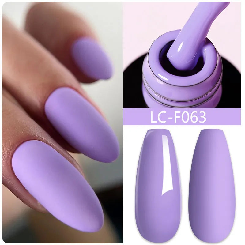 LILYCUTE 7ml Champagne Rose Gold Glitter Gel Nail Polish Colorful Sparking Long Lasting Manicure Soak Off Nails Art Gel Varnish