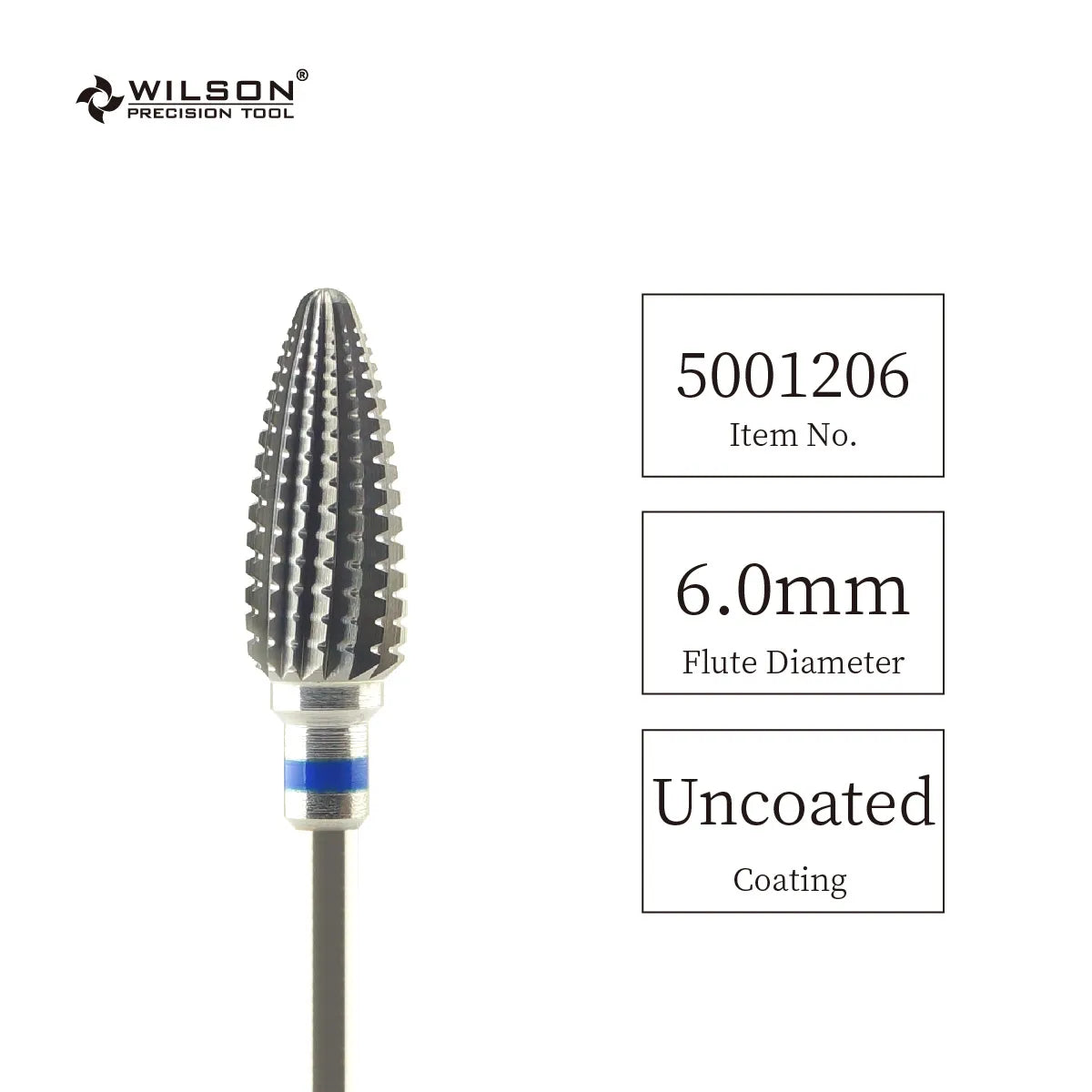 WILSON Straight Edge with Spiral Cut-Nail Drill Bits/Nail Accessories/Tools/accessories