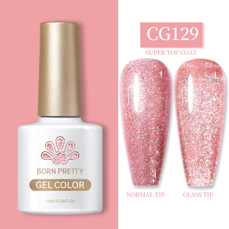 BORN PRETTY Sweet Spring Summer Color Gel Nail Polish 10ml Light Pink Green Yellow Long Lasting Varnis Semi Permanent For Nails