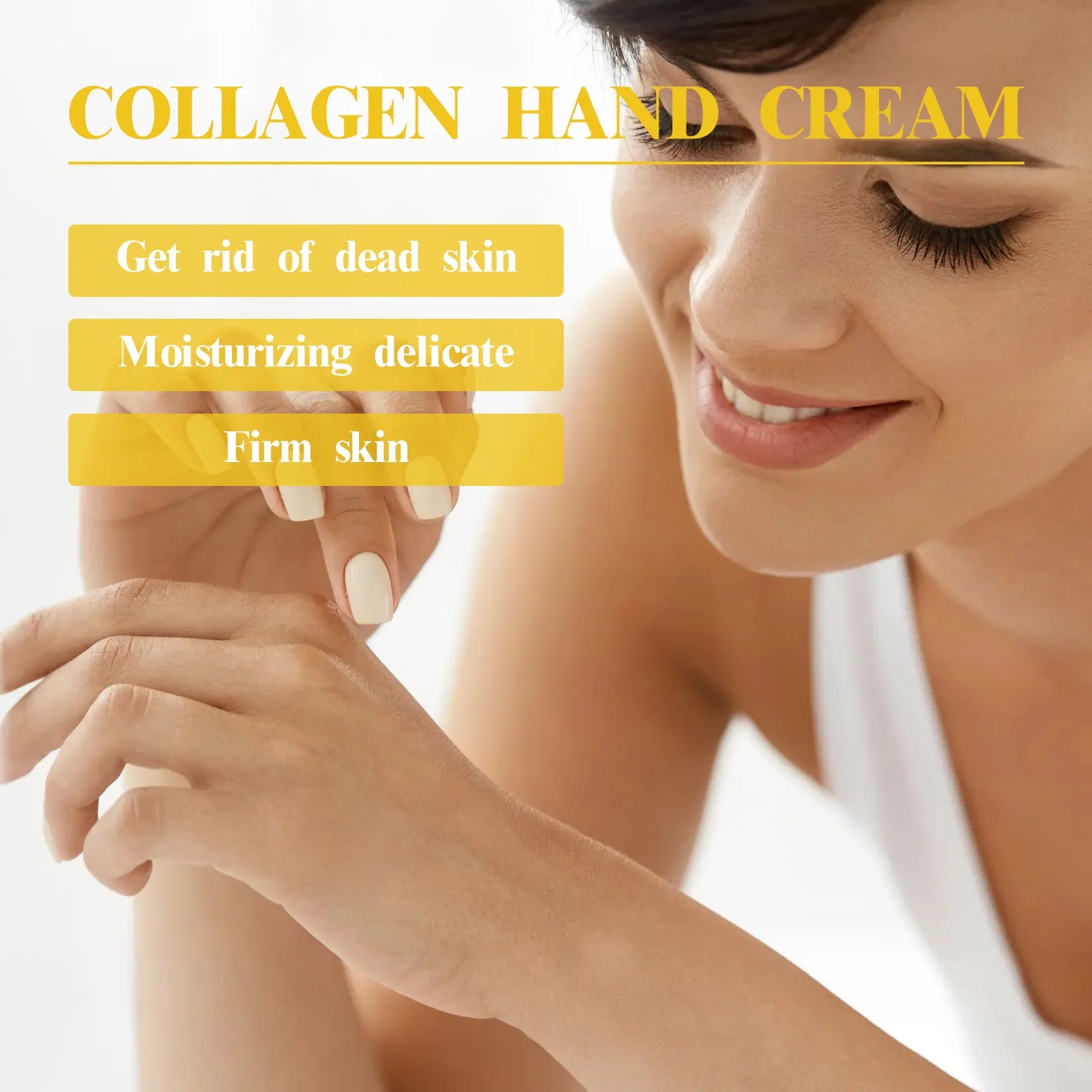 Milk Honey Hand Wax Moisturizing Nourishing Hand Mask Tender Skin Improve Drying Dull Cracked Skin Brightening Hand Care