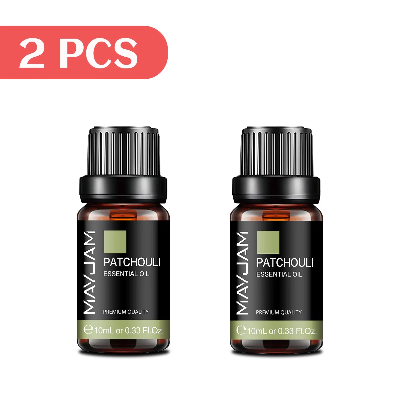 MAYJAM 2 Bottle Essential Oil Vanilla Lavender Eucalyptus Sandalwood Jasmine Cedarwood Patchouli Cinnamon Excelentes Aromas