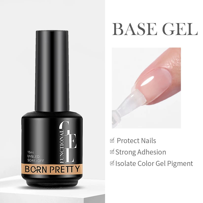 BORN PRETTY 15ml Red Cat Magnetic Gel Nail Polish Gold Glitter Shine Soak Off UV Gel Nail Art Varnish NailSupplies