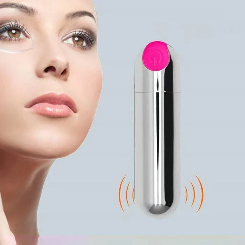 Electric Eye Massager Adjustable Waterproof Mini Vibration Pen Anti Wrinkle Quiet Lifting Eye Body Face Beauty Device